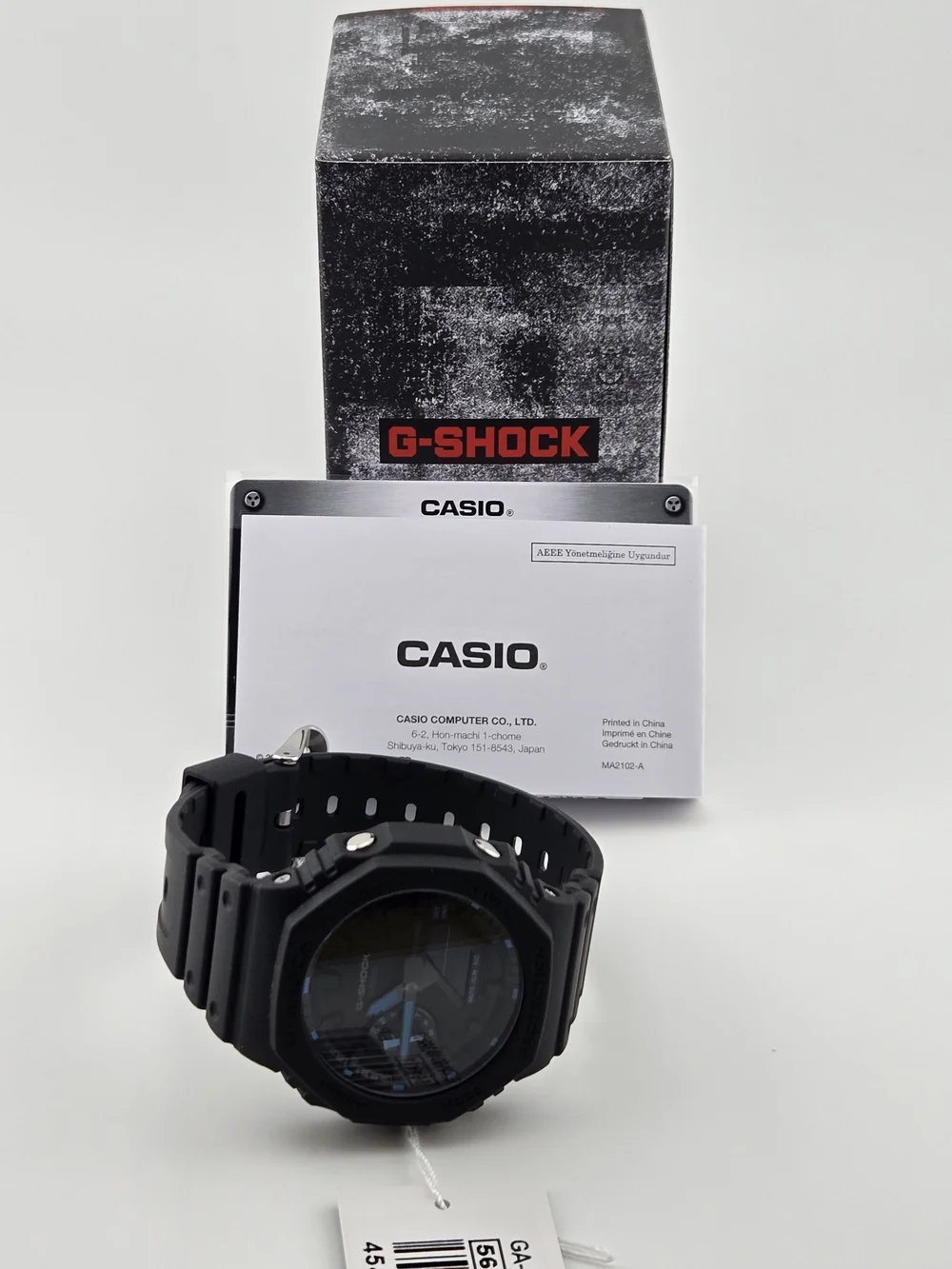 Casio durable shock